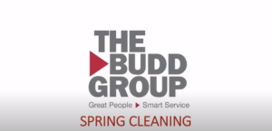 Budd Group logo spring cleaning Nashville