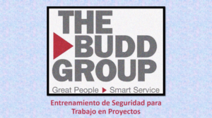 Budd group logo seguridad en proyectos