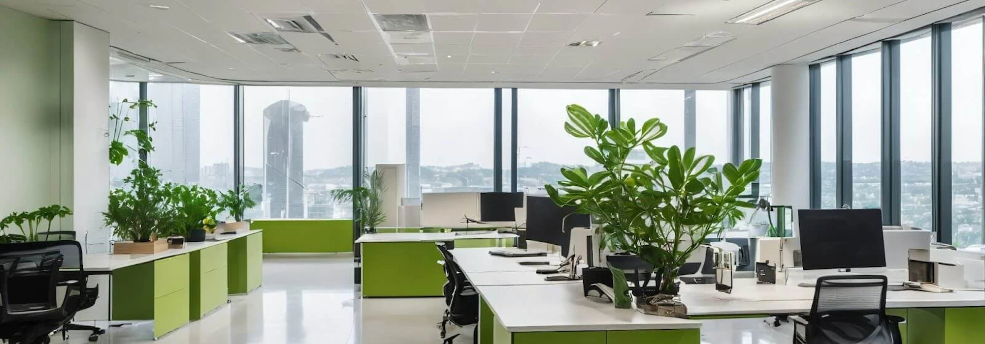 Sustainability Initiatives in Office Facility Management: Green Practices and Benefits