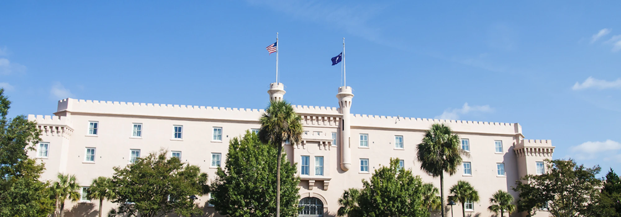 COVID-19 Disinfection News; Budd Group Teams Prepare The Citadel for Reopening
