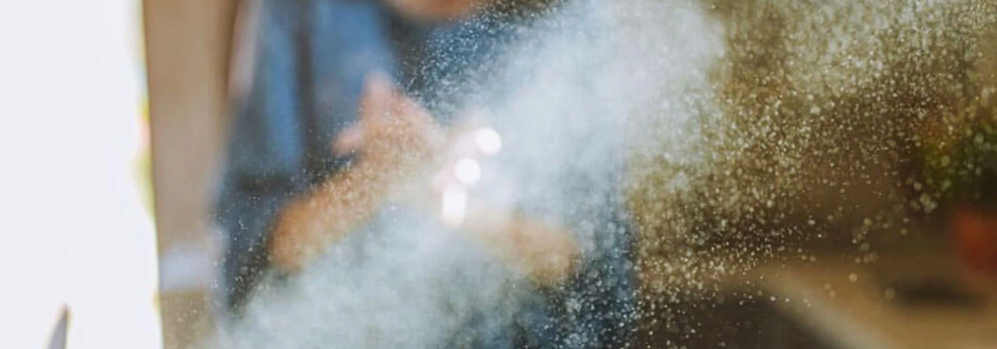 Tiny dust particles could help spread viruses like the flu