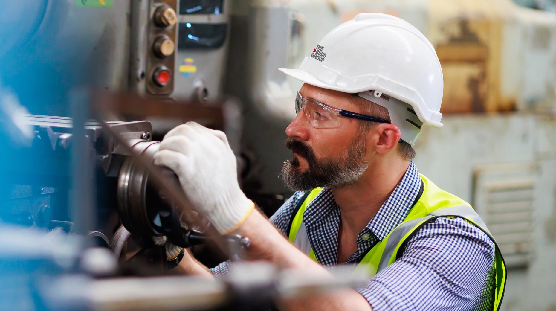 Industrial Manufacturing Worker